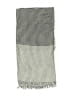 Unbranded Checkered-gingham Gray Black Scarf One size - photo 2