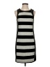 Hem & Thread Stripes Gray Casual Dress Size S - photo 1