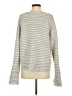 Vineyard Vines Stripes Silver Pullover Sweater Size S - photo 2