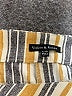 Violets & Roses Stripes Yellow Shorts Size 6 - photo 3