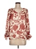 Vince Camuto 100% Polyester Ivory 3/4 Sleeve Blouse Size M - photo 1