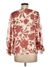 Vince Camuto 100% Polyester Ivory 3/4 Sleeve Blouse Size M - photo 2