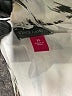 Vince Camuto 100% Polyester Animal Print Ivory Long Sleeve Blouse Size XS - photo 7