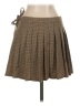 MNG Brown Casual Skirt Size 4 - photo 2