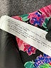 Zara 100% Polyester Floral Pink Cocktail Dress Size S - photo 9