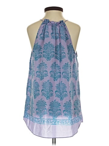 HD in Paris Sleeveless Silk Top (view 2)