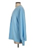 2 Hearts 100% Polyester Blue Long Sleeve Blouse Size S - photo 5