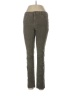 British Khaki Chevron-herringbone Green Jeans Size 10 - photo 1