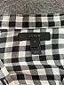 J.Crew 100% Cotton Black Long Sleeve Henley Size 0 - photo 7