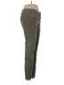 British Khaki Chevron-herringbone Green Jeans Size 10 - photo 4