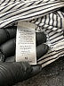 Assorted Brands Stripes Silver Short Sleeve T-Shirt Size M - photo 8
