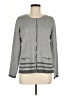 Karen Scott Gray Cardigan Size M - photo 1