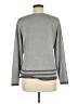 Karen Scott Gray Cardigan Size M - photo 2
