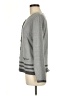 Karen Scott Gray Cardigan Size M - photo 5