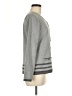 Karen Scott Gray Cardigan Size M - photo 4