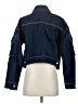 GRLFRND 100% Cotton Blue Denim Jacket Size XS - photo 2