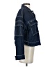 GRLFRND 100% Cotton Blue Denim Jacket Size XS - photo 4