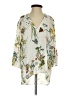 Zara Ivory 3/4 Sleeve Blouse Size XS - photo 1
