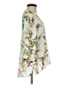 Zara Ivory 3/4 Sleeve Blouse Size XS - photo 4