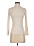 Assorted Brands Ivory Long Sleeve Turtleneck Size S - photo 1