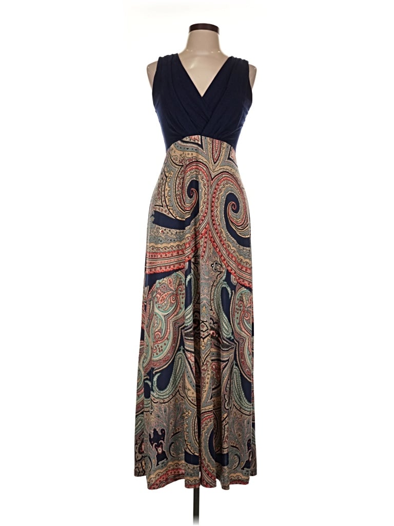 Pre-owned Gilli Casual Dress In Brown