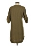 Max Studio Green Casual Dress Size S - photo 2