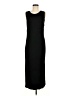 Stem Solid Black Casual Dress Size M - photo 1