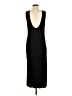 Stem Solid Black Casual Dress Size M - photo 2