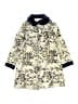 Sweet Heart Rose 100% Polyester Ivory Coat Size 10 - photo 1