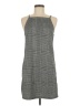 Jack by BB Dakota Houndstooth Gray Casual Dress Size M - photo 1