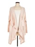 Nordstrom Solid Pink Cardigan Size Med - Lg - photo 1