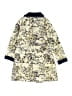 Sweet Heart Rose 100% Polyester Ivory Coat Size 10 - photo 2