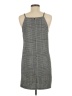 Jack by BB Dakota Houndstooth Gray Casual Dress Size M - photo 2