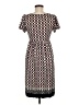 Max Studio Print Burgundy Casual Dress Size M - photo 2