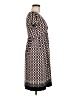 Max Studio Print Burgundy Casual Dress Size M - photo 4