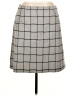 Halogen Plaid Gray Casual Skirt Size 14 - photo 1