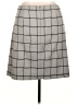 Halogen Plaid Gray Casual Skirt Size 14 - photo 2