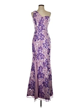 sachin and babi light blue dress Evening Dresses Under $500 main image 0
