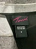 Torrid Black Short Sleeve Blouse Size Lg Plus (0) - photo 7