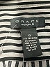 Grace Stripes Black Long Sleeve Blouse Size XL - photo 7