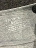 Carter's Print Gray Long Sleeve Onesie 3-6 MO / 6 MO - photo 3