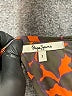 Pepe Jeans 100% Polyester Print Orange Casual Dress Size S - photo 7
