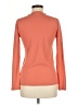 J.Crew Orange Long Sleeve Top Size M - photo 2