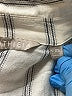 Athleta Stripes Ivory Short Sleeve Blouse Size XS - photo 7