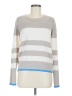 Cyrus Stripes Gray Pullover Sweater Size M - photo 1