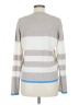 Cyrus Stripes Gray Pullover Sweater Size M - photo 2