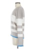 Cyrus Stripes Gray Pullover Sweater Size M - photo 5