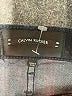 Calvin Rucker Chevron-herringbone Blue Black Jeans Size 24 waist - photo 4