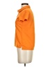 Uniqlo 100% Polyester Orange Short Sleeve Polo Size XS - photo 5
