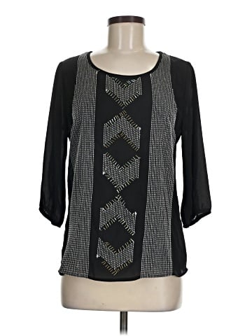 Moonlight 3/4 Sleeve Blouse (view 1)